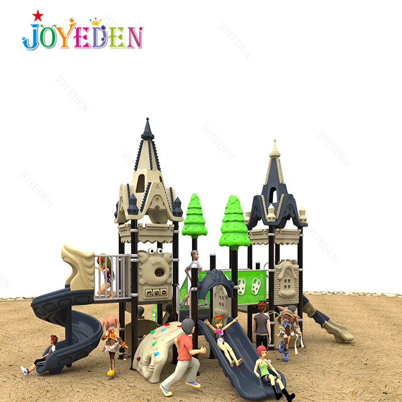 Amusement Park slide injection plastic play grounds kids outdoor activity