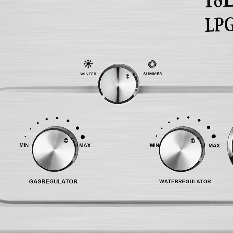 18L Tankless LPG Propane Gas Hot Water Heater instant electric water heaters