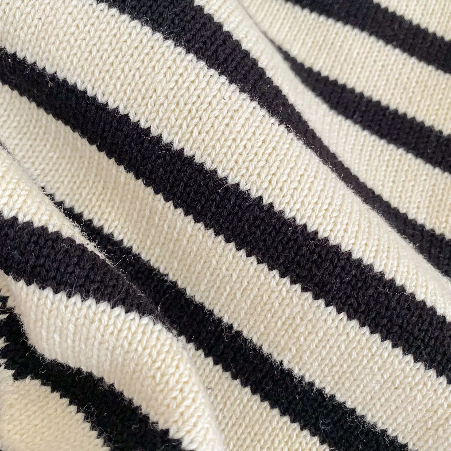 Instagram Spring Clothing Baby Boys Girls Babies Striped Hooded Cotton Jumpsuit Buttocks Jumpsuit Climbing Suit