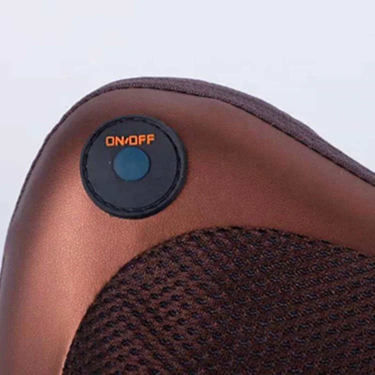 
Multi-function car home dual-use massage cushion neck waist car massage pillow heated massage pillow 