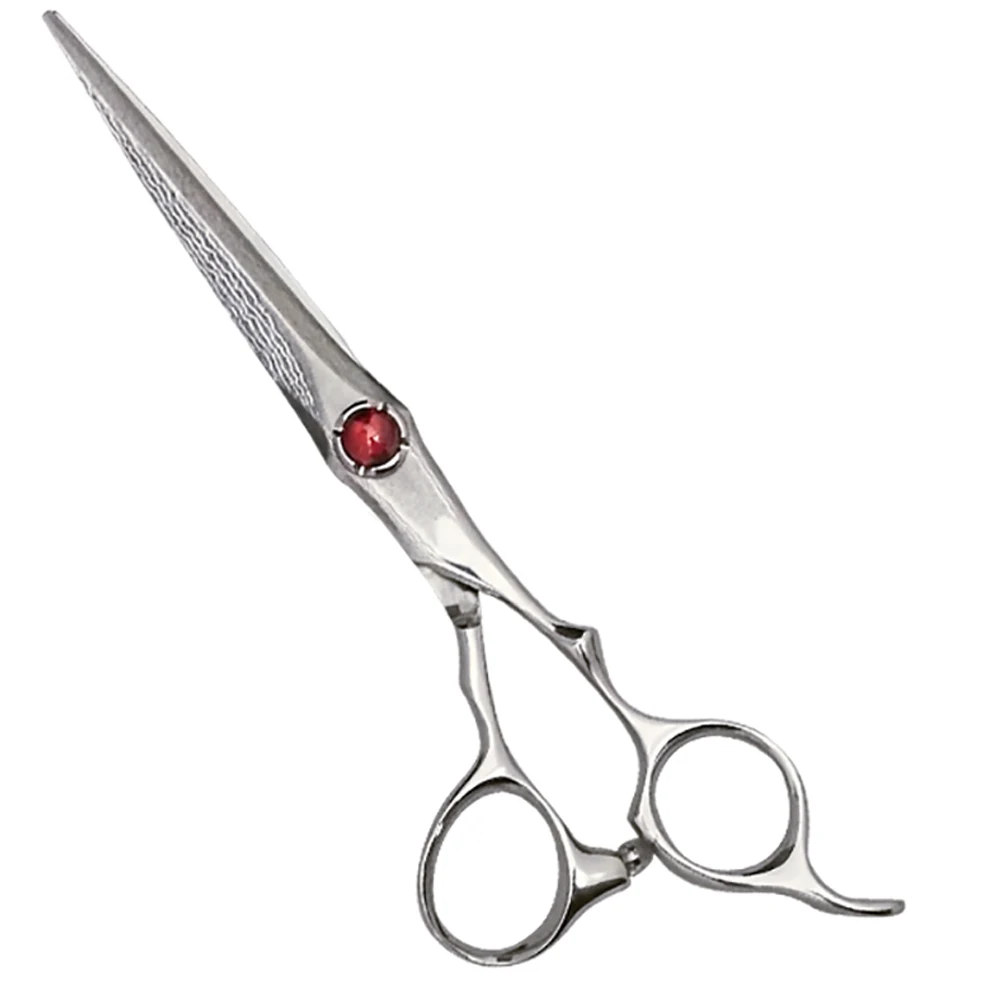 TITAN professional  hairdressing  scissors salon barber  hair thinning scissors damascus