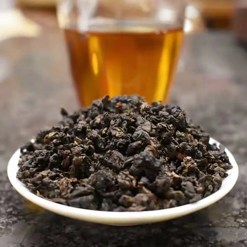 Чайный галстук Anxi Black Dragon Oolong, чай Гуань Инь, Жареный Чай Oolong, листовой чай для похудения Wulong Fujian, чайные листья из древесного угля