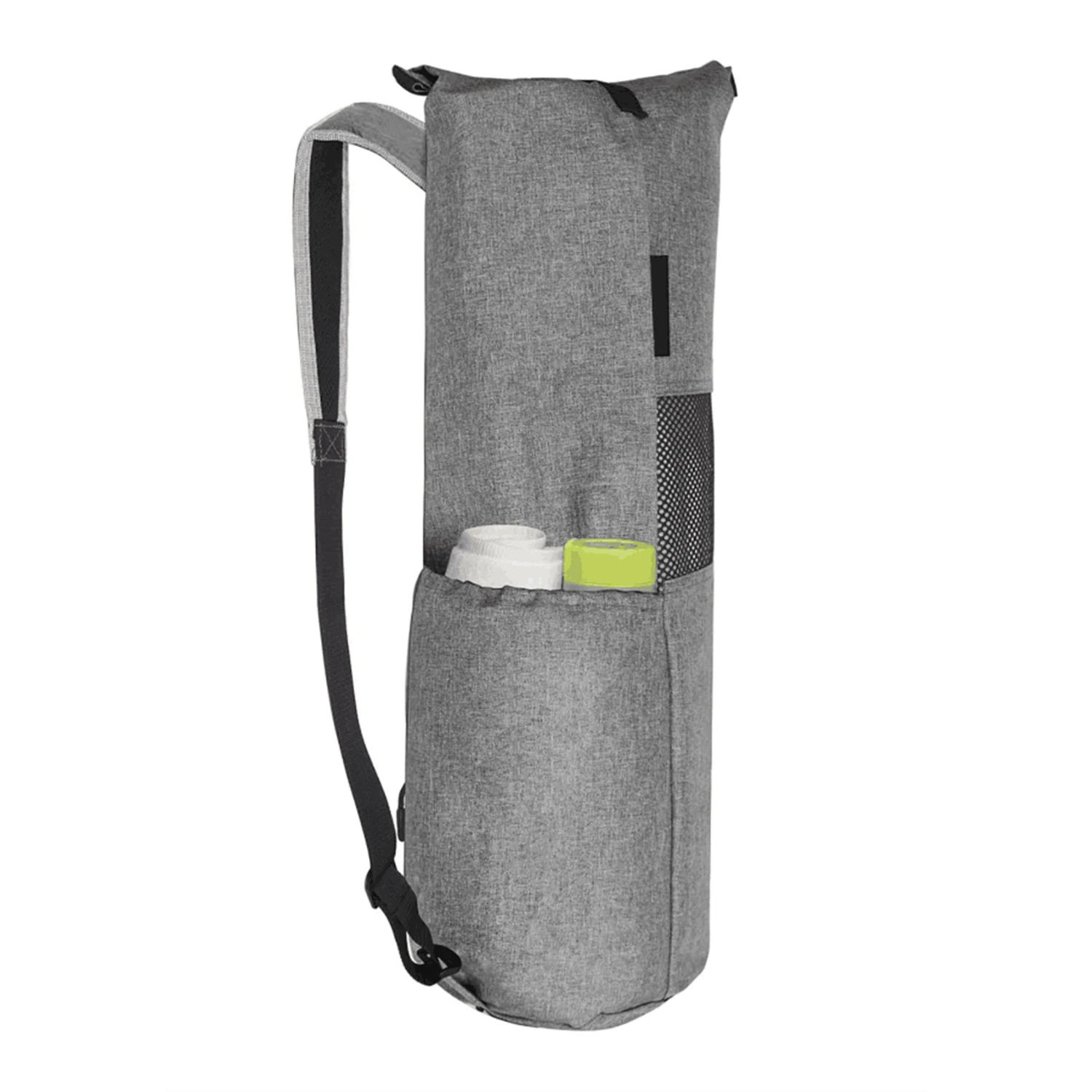 Custom Logo Durable Yoga Mat Tote Sling Carrier Bag For Women