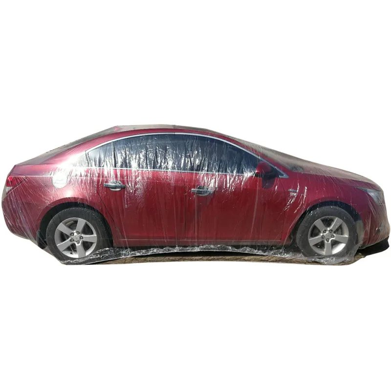 Disposable car clothing car cover PE dustproof and waterproof