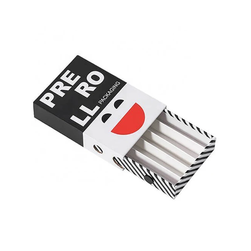 Custom Child Preroll Box Package 5 Packs Pre-roll Joint Cone Paper Box Dankwoods Moonrock Preroll Tube