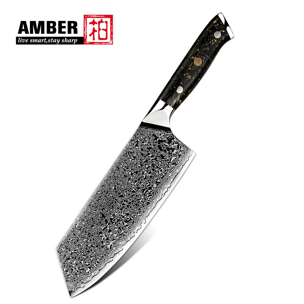Amber OEM vg10 Meat Carving knife japanese kitchen knife butcher Cleaver Knife