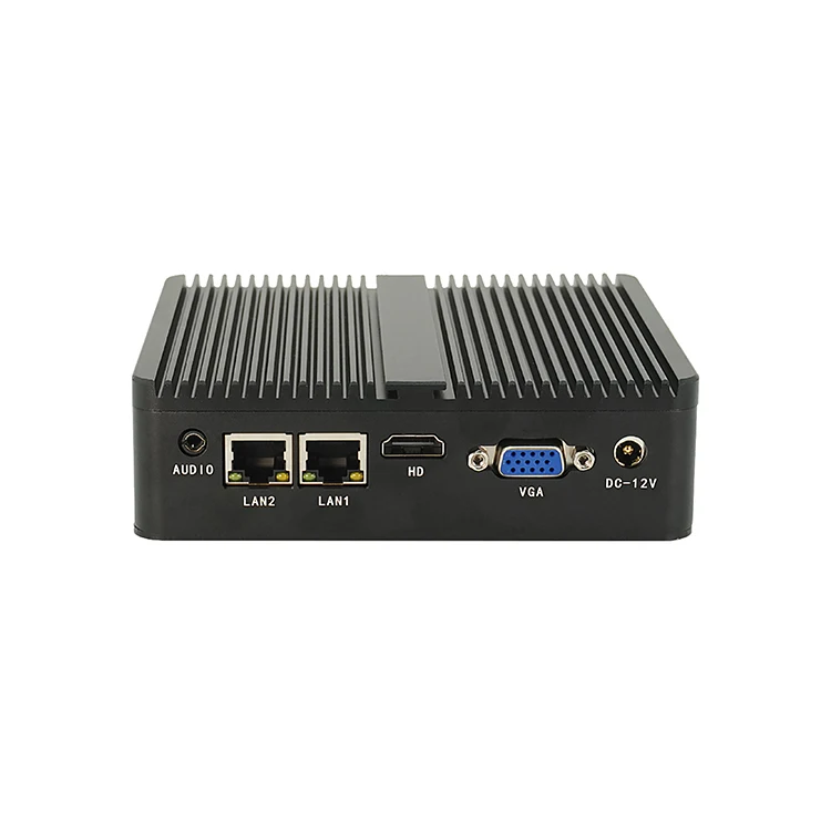 Factory Direct Sale Cheap X86 Mini PC Intel Celeron N2840 4G RAM 32G SSD WIFI 5 VGA HD-MI Mini Box PC