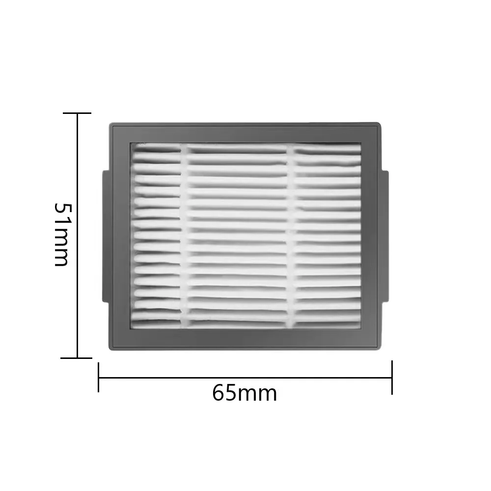Replacement Parts for irobot Roombas i7 i4 E5 E6 E7 Series Vacuum Cleaner, Rubber Brushes HEPA Filters Edge-Sweeping Brushes