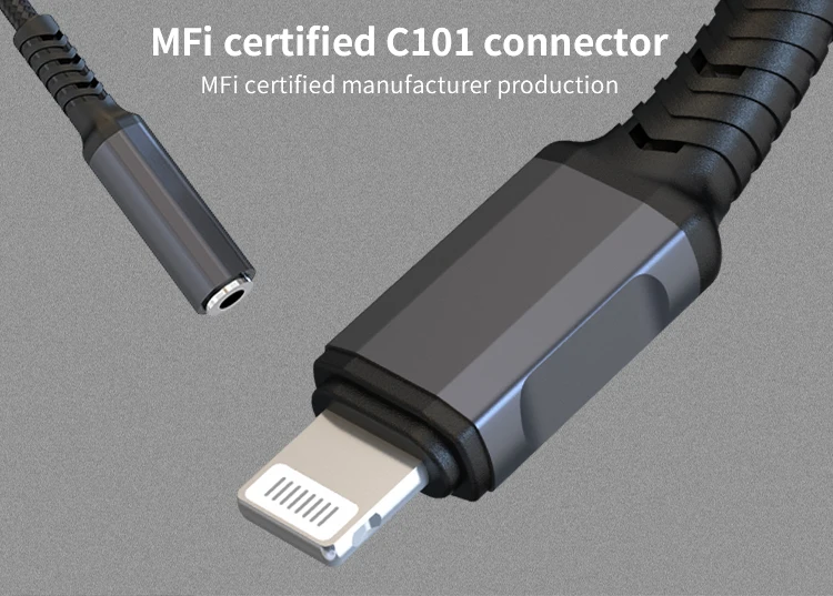 
C101 custom length OEM service aux cable phone splitter audio & video cables 