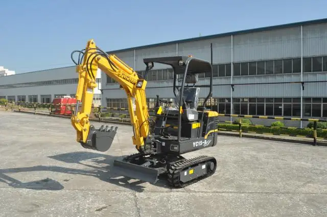 Блок развертки тележки YUCHAI YC15-8 Китай miniexcavadora мини
