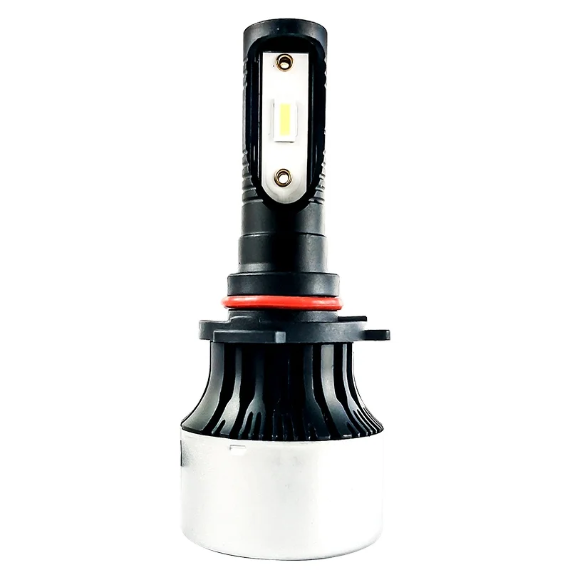 high power super bright LED Lamp V8 led h7 h4 h11 9005 9006 880 COB chips auto car led headlights