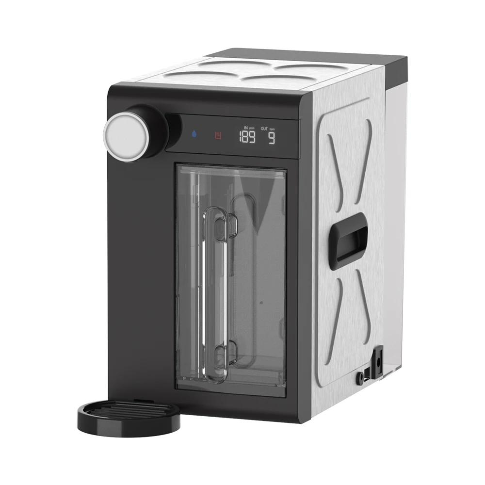 Manufacturer Hi tech Camping RV water purifier machine Outdoor desktop direct drinking portable ro water purifier for RV