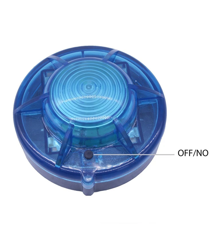 BolerGifts BSCI Factory 4 Pack LED Roadside Lamp LED Safety  light for Traffic Signal  Sale Flare Alert Strobe Beacon Light