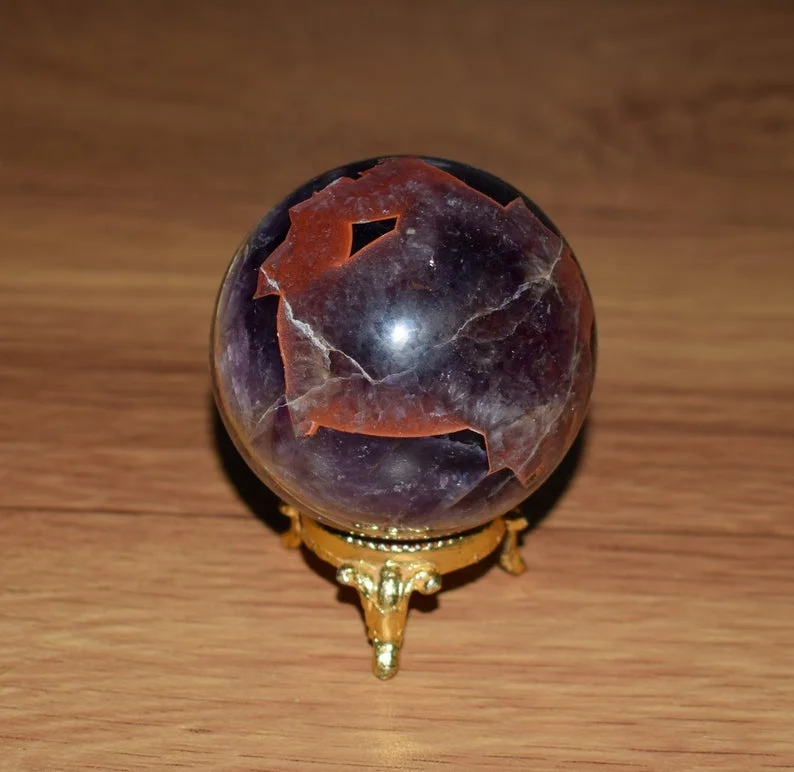 Сфера Auralite 23 | из драгоценных камней