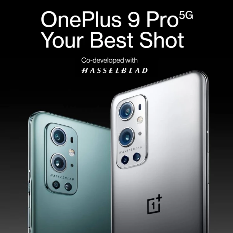 Мобильный телефон Oneplus 9 Pro 5G большой емкости SN 888 6 7 дюйма LTPO AMOLED 48 МП камера 65 Вт суперзарядка смартфон
