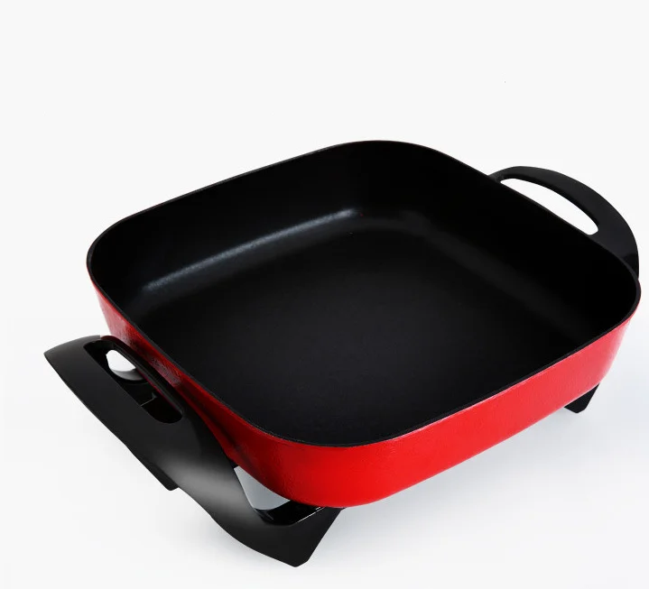 household boiling pot 220v 1500w kitchen appliances large capacity fry pan Multi Electric