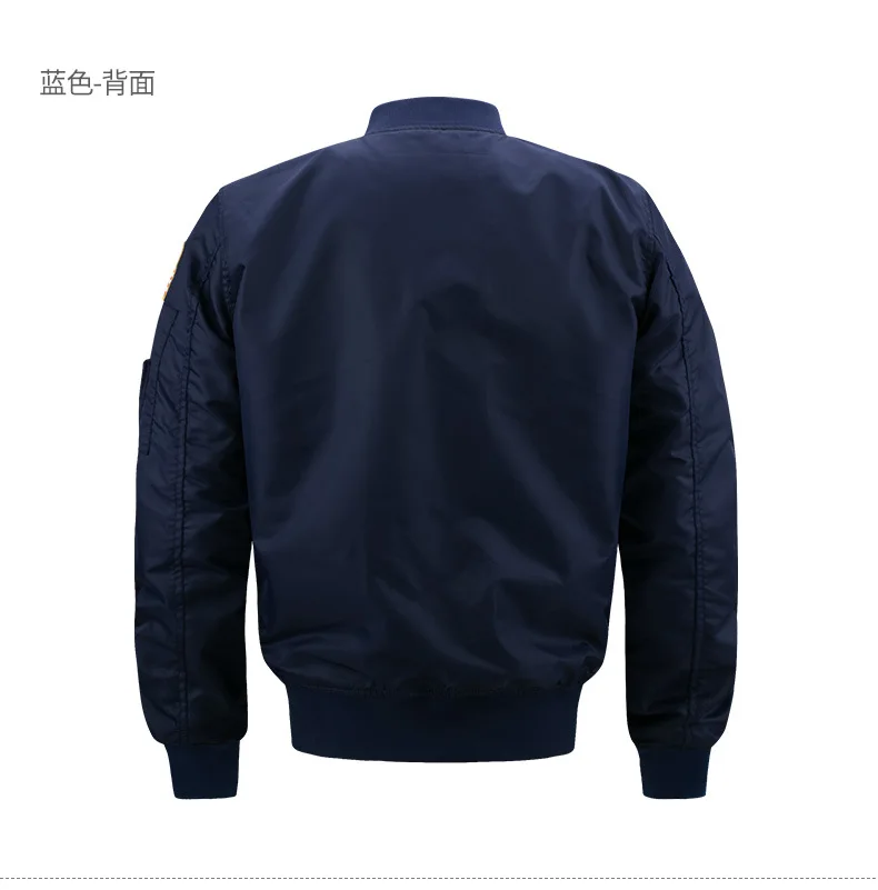 
Wholesale Classic Men Women Nylon Custom Flight Bomber Jacket 