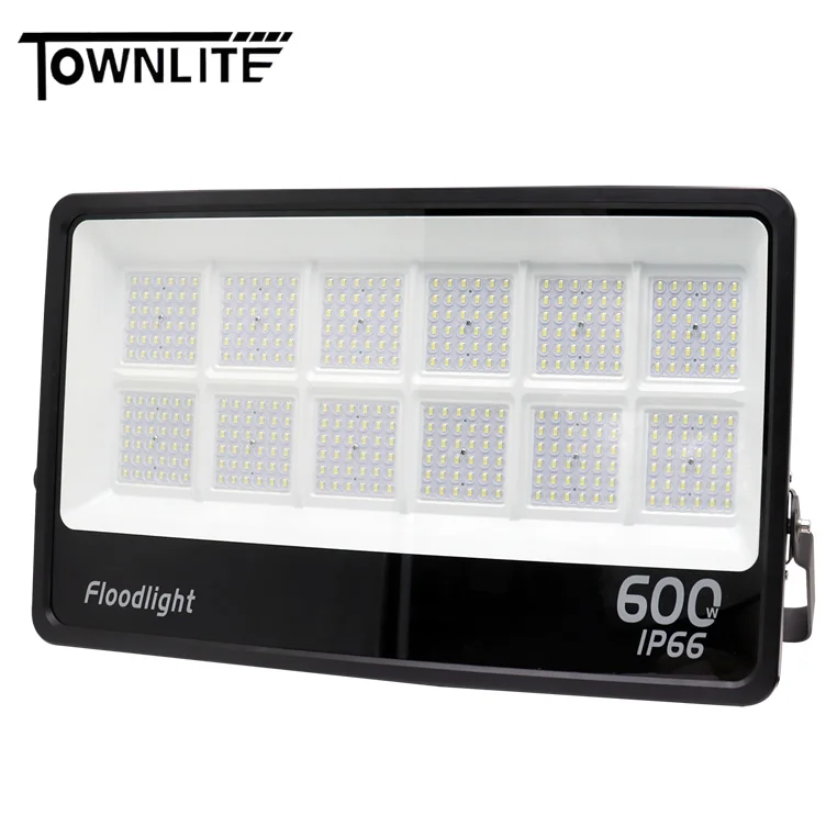 New arrival IP66 waterproof Large Outdoor Parking Lot Light 11000lm Outside Lamp 100w Led Flood Light 6000K daylight
