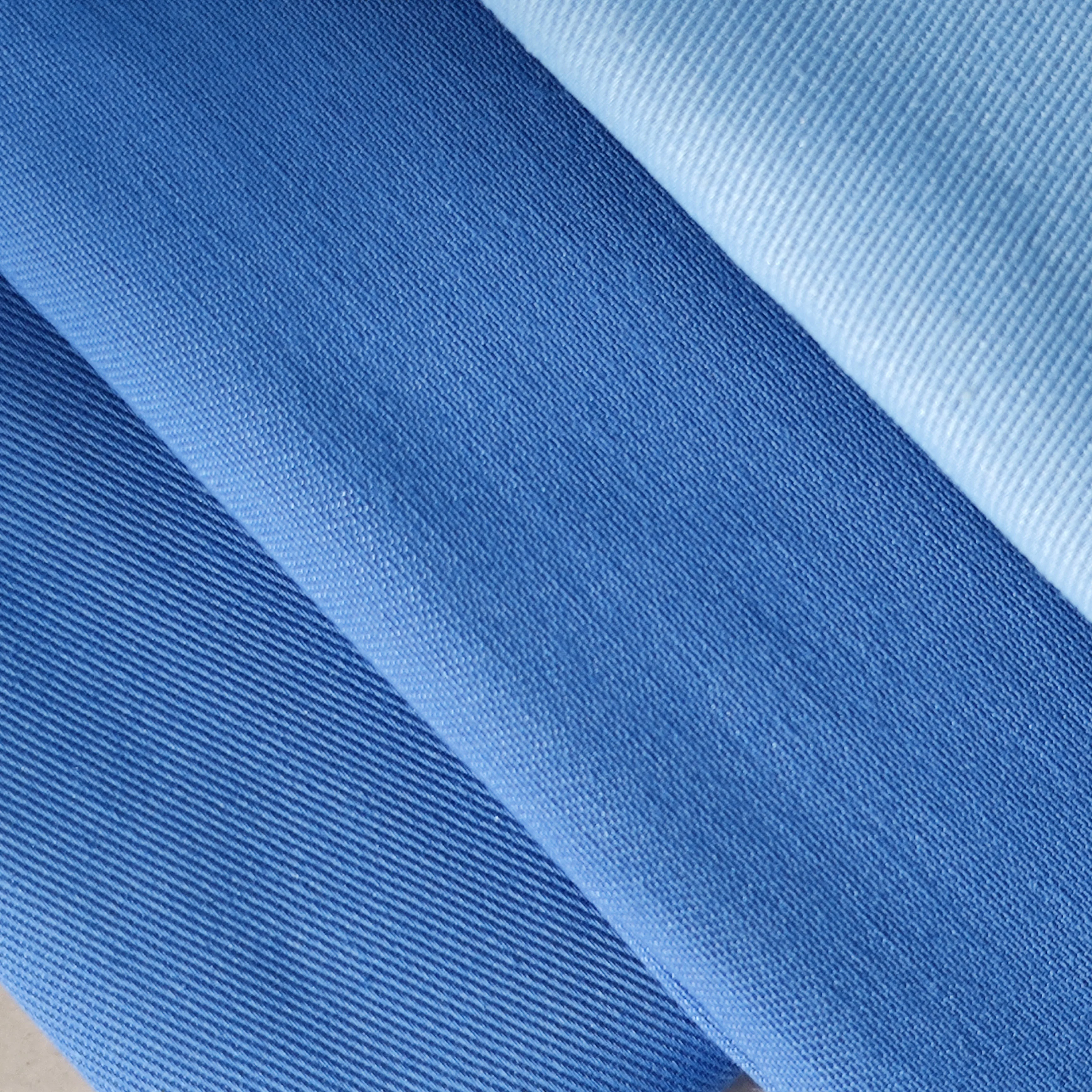 cotton twill fabric tc 80/20 polyester/cotton tc twill fabric for uniform workwear