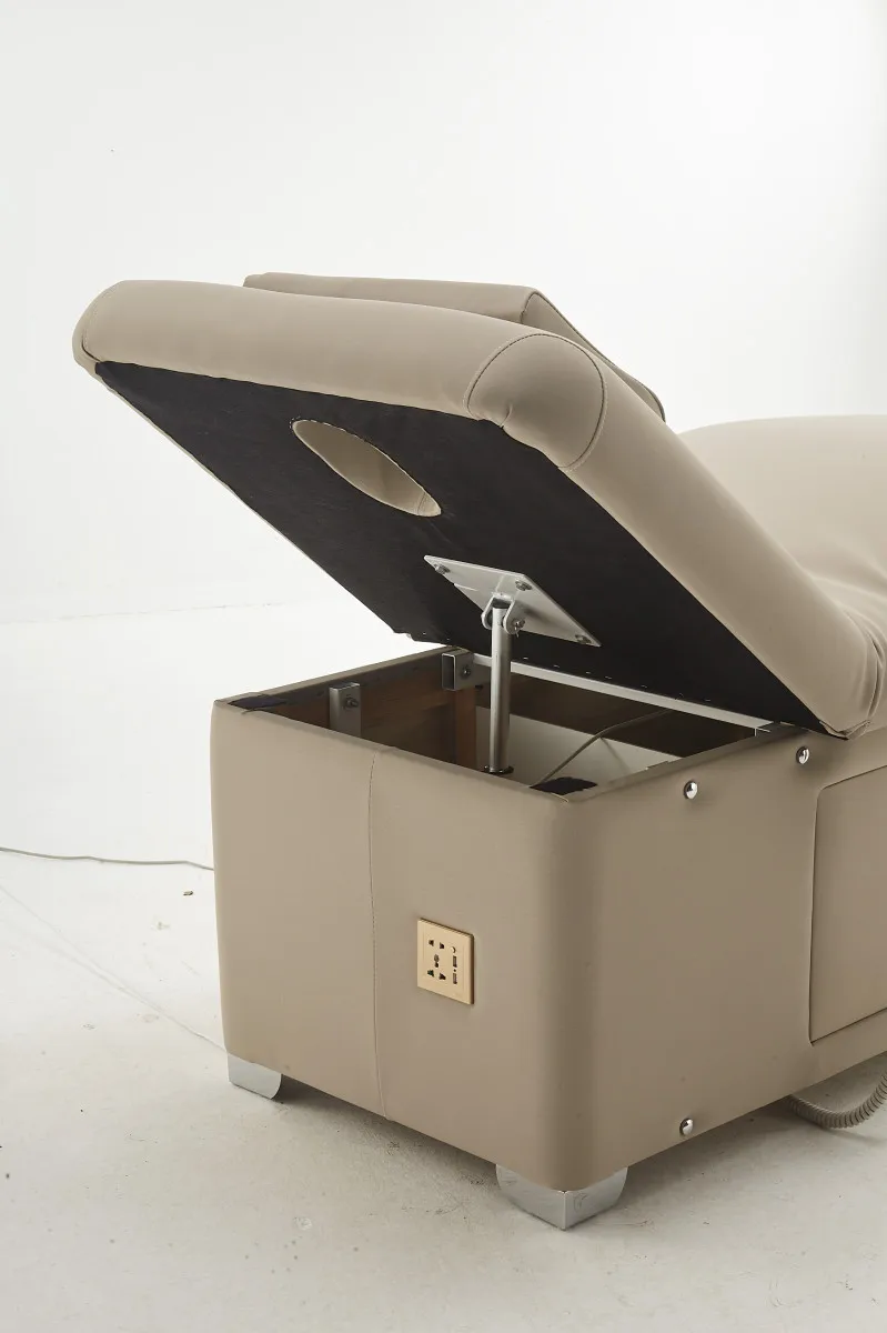 Hot Sale Hair Salon Equipment Furniture Table Beauty Spa Electric Cosmetic Massage Facial Bed Manufacturers For Beauty Salon