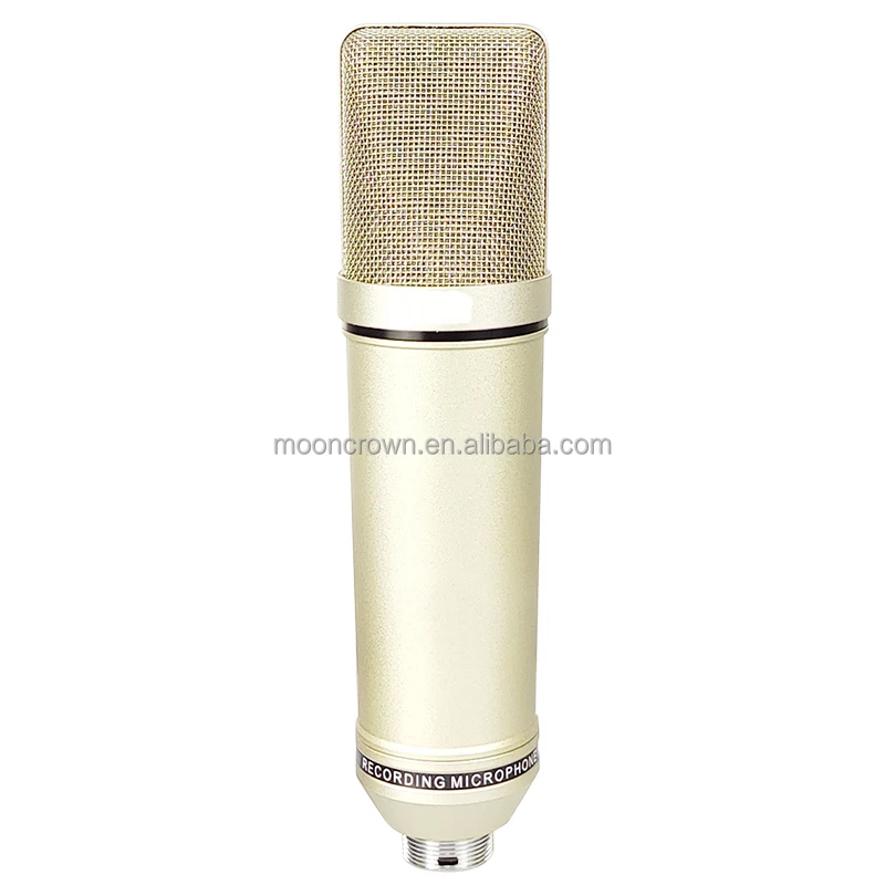 U-87 studio mic karaoke microfone mike Phone Condenser microfono mU87 professionnels Recording microphone  for singing room