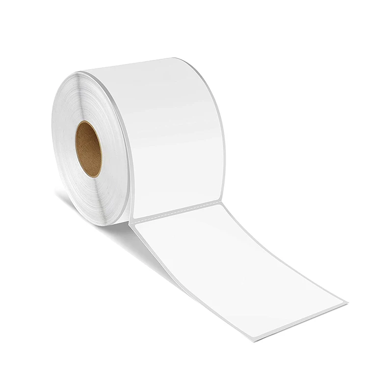 Multipurpose thermal roll printer barcodes shipping address label stickers