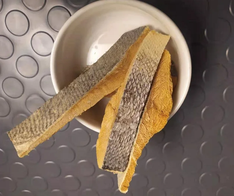
Factory Wholesale Dry Salmon Freeze Dried Salmon portion 