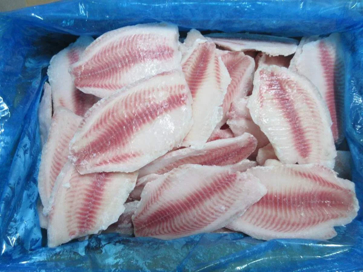 Китайская свежая филе тилапии цена на рыбу Haccp замороженные морские продукты лучшая продажа обработанная глубокой кожей поставщик новое