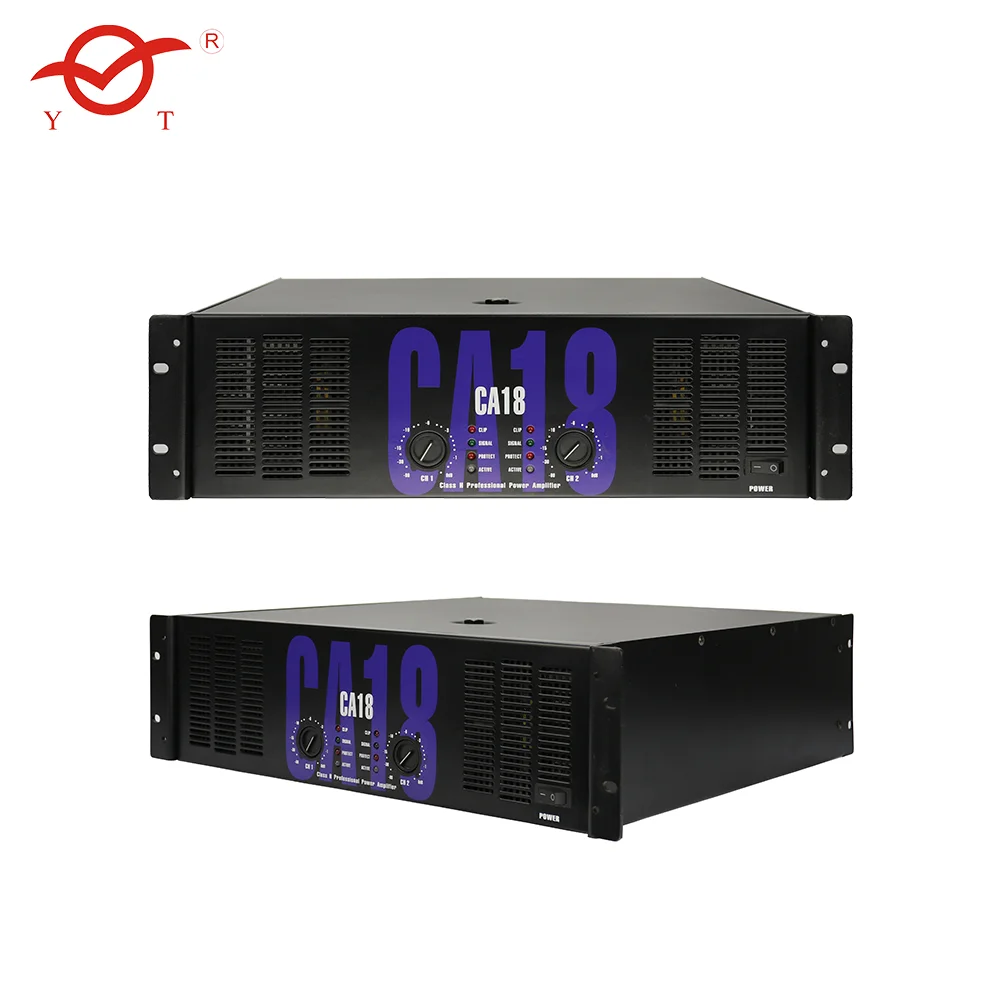 New 5000 Watt Power Amplifier With High Quality