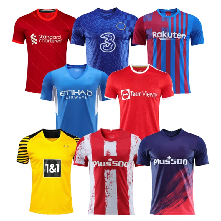 throwback tee shirt football jersey wholesale thailand quality euro 2020 jersey