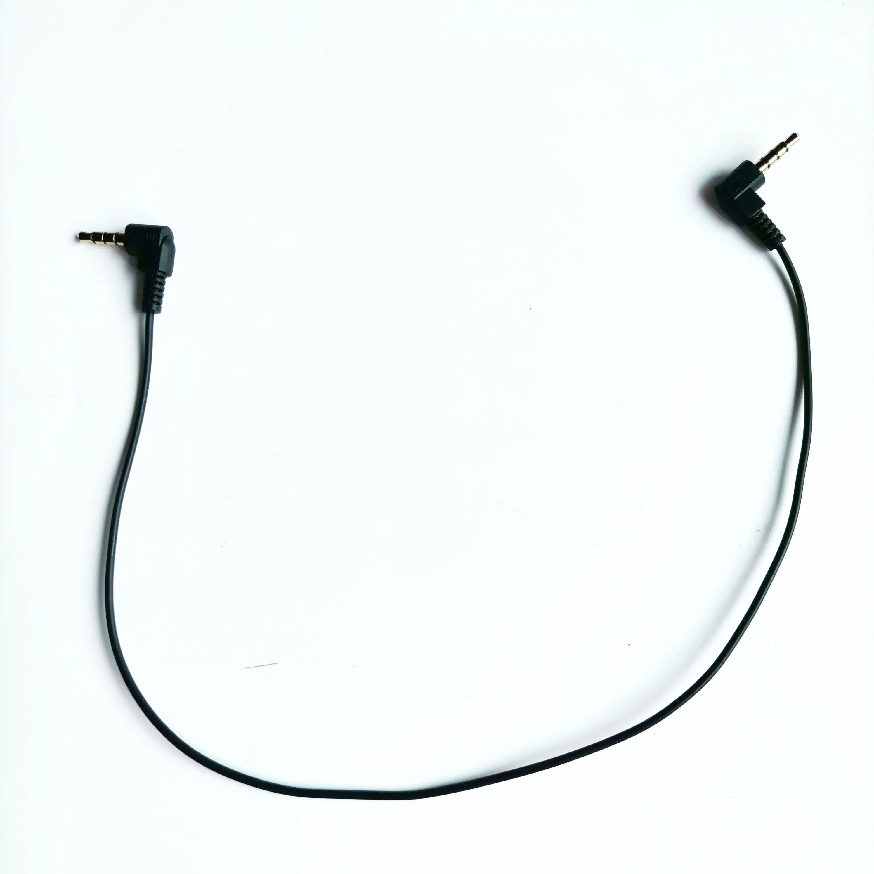 50cm 2.5mm right angle jack cables