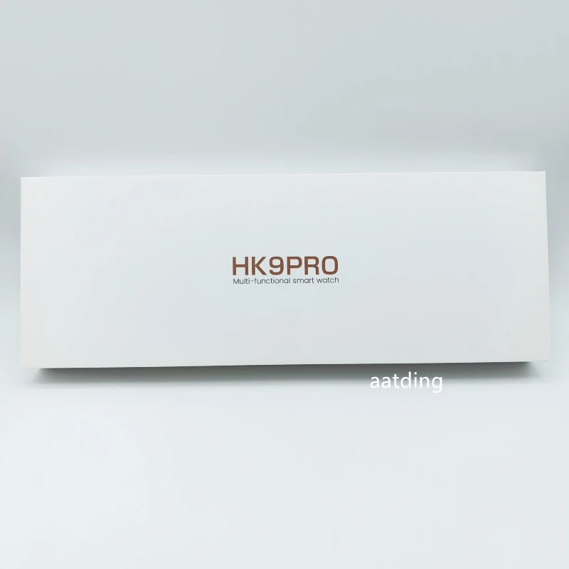 Newest HK9 Ultra AMOLED Screen 49MM Series 8 Smart Watch IP68 Waterproof Sports Smart Band PK Z56 Z66 Z57 Z68 Z69 N9 G9 H11Ultra