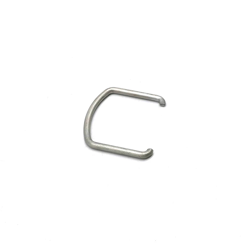 OEM Customized CNC Forming Parts U-Shaped Wire Forming Part Carbon Steel Snap Ring