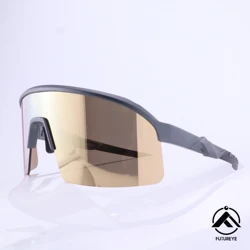 sunglasses 2021 Taiwan Factory supplies outdoor sports customize glasses adjustable nose pad riding sun glasses