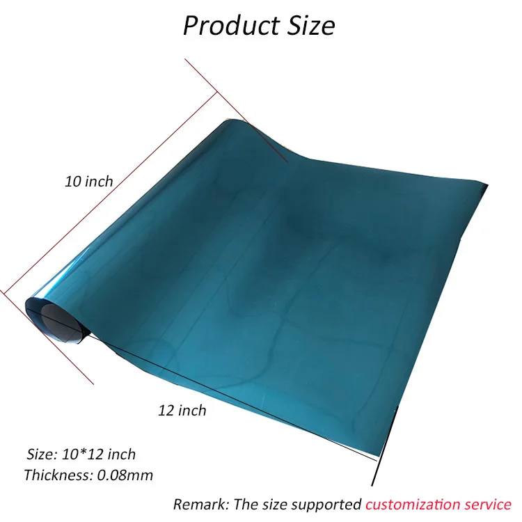 Customize High Quality Designs Flex Soft Matealic Fabric Type Heat Transfer Sheets