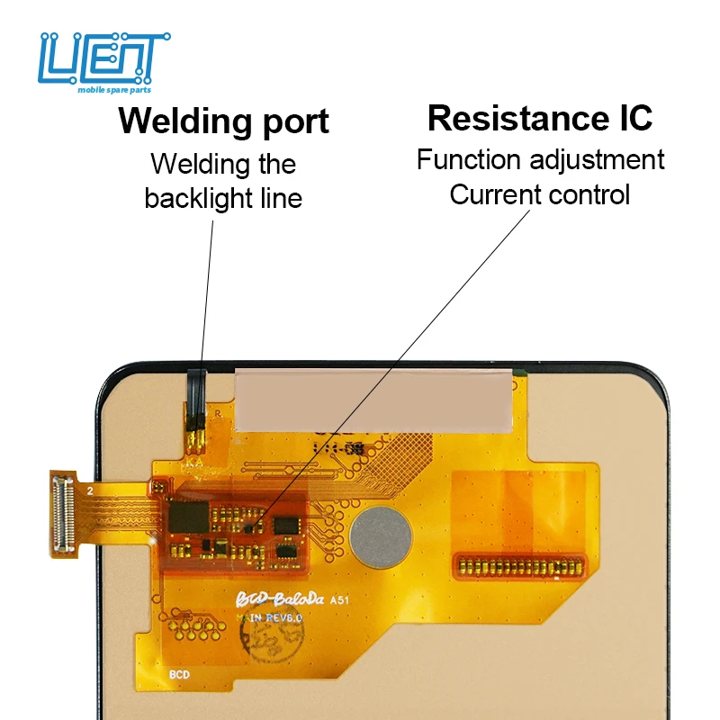 For Samsung Galaxy A51 LCD for samsung A51 display for samsung A51 pantalla for samsung A51 screen