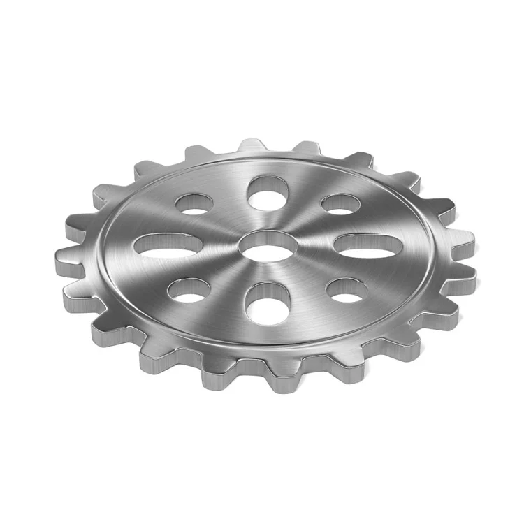 Industries chain gear la rueda de cadena