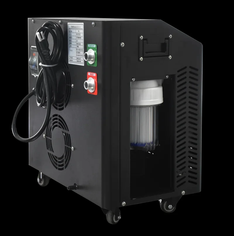 High Quality Cold Plunge Ice Bath Tub Industrial Water Chiller Cooling Machine Cooled Chiller System For Athlete