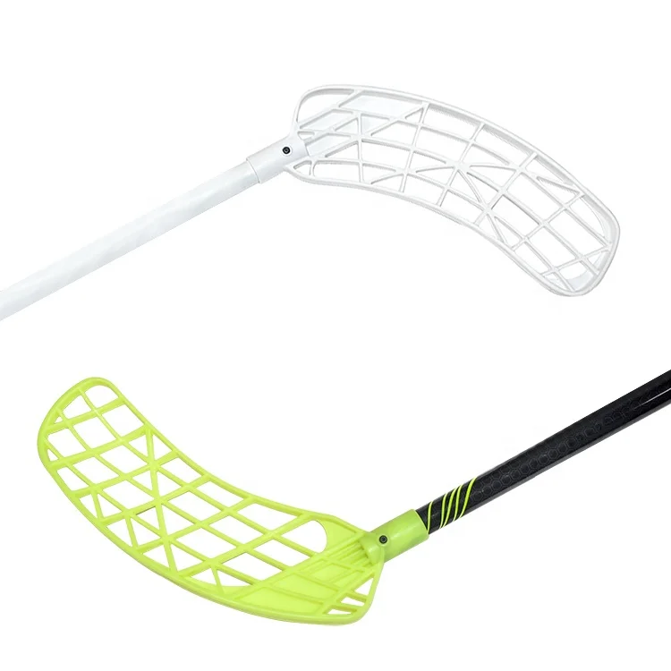 Высокое качество Легкий вес из углеродного волокна florball Stick OEM