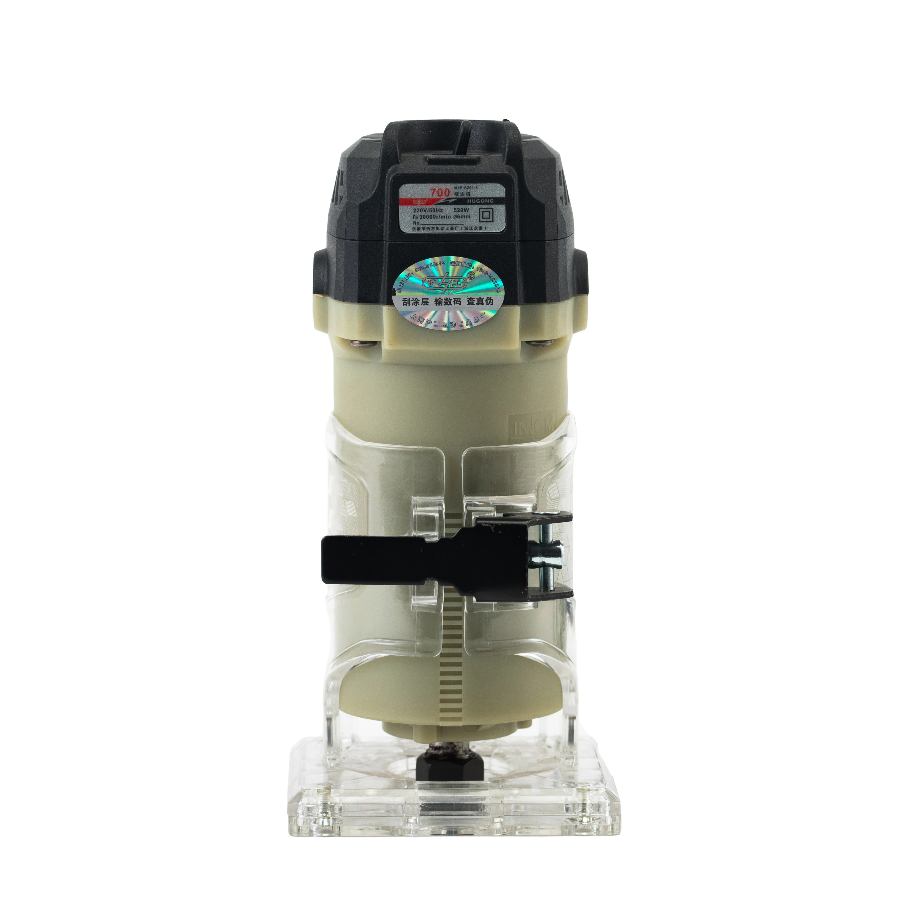 520W High Power Variable Speeds Electric Wood Edge Trimmer Portable Wood Router Woodworking Trimming Machine