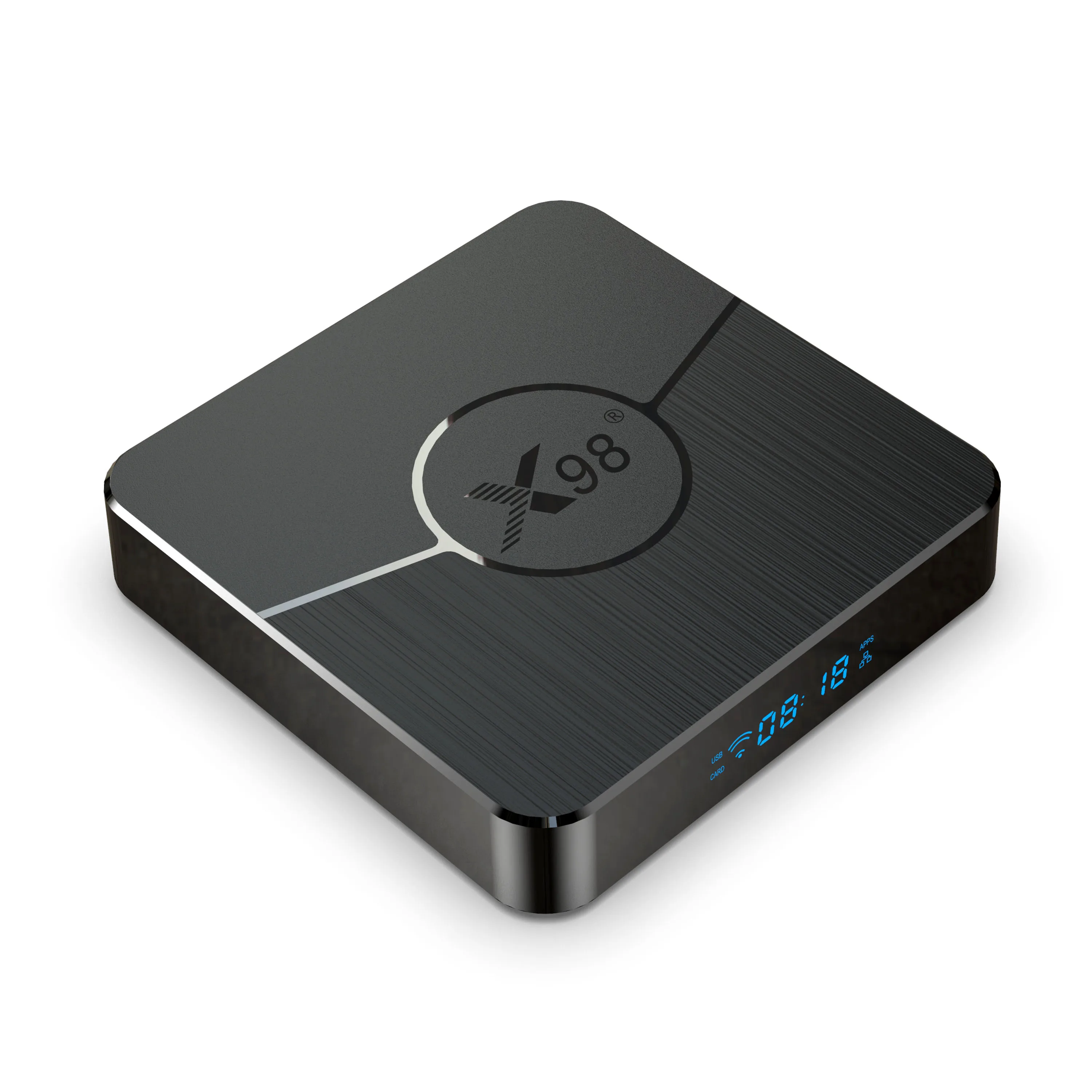 New arrival Amlogics S905W2 chip tv box 4gb ram android 11 ip-tv box lifetime subsciption 4k 4g 5g wifi smart tv box X98 PLUS