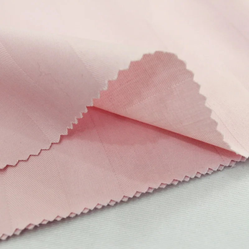 Factory wholesale woven textile 50%polyester 50%cotton satin stripes hospital anti-bacteria medical fabric for uniform bed sheet