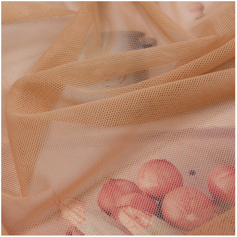 4 way stretch fabric bra tulle  power mesh fabric tulle elastic fabric