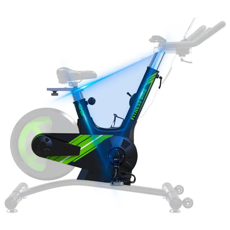 Indoor Body-Building Commercial Fitness Luxury Spin Magnetic Dpinning Bike