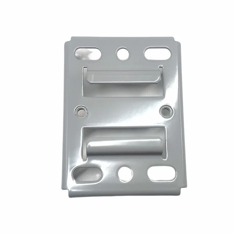 Custom Precision Laser Cutting Stamp Stamping Parts Durable Black Clip Bend Stainless Steel Heat Sheet Metal Fabrication