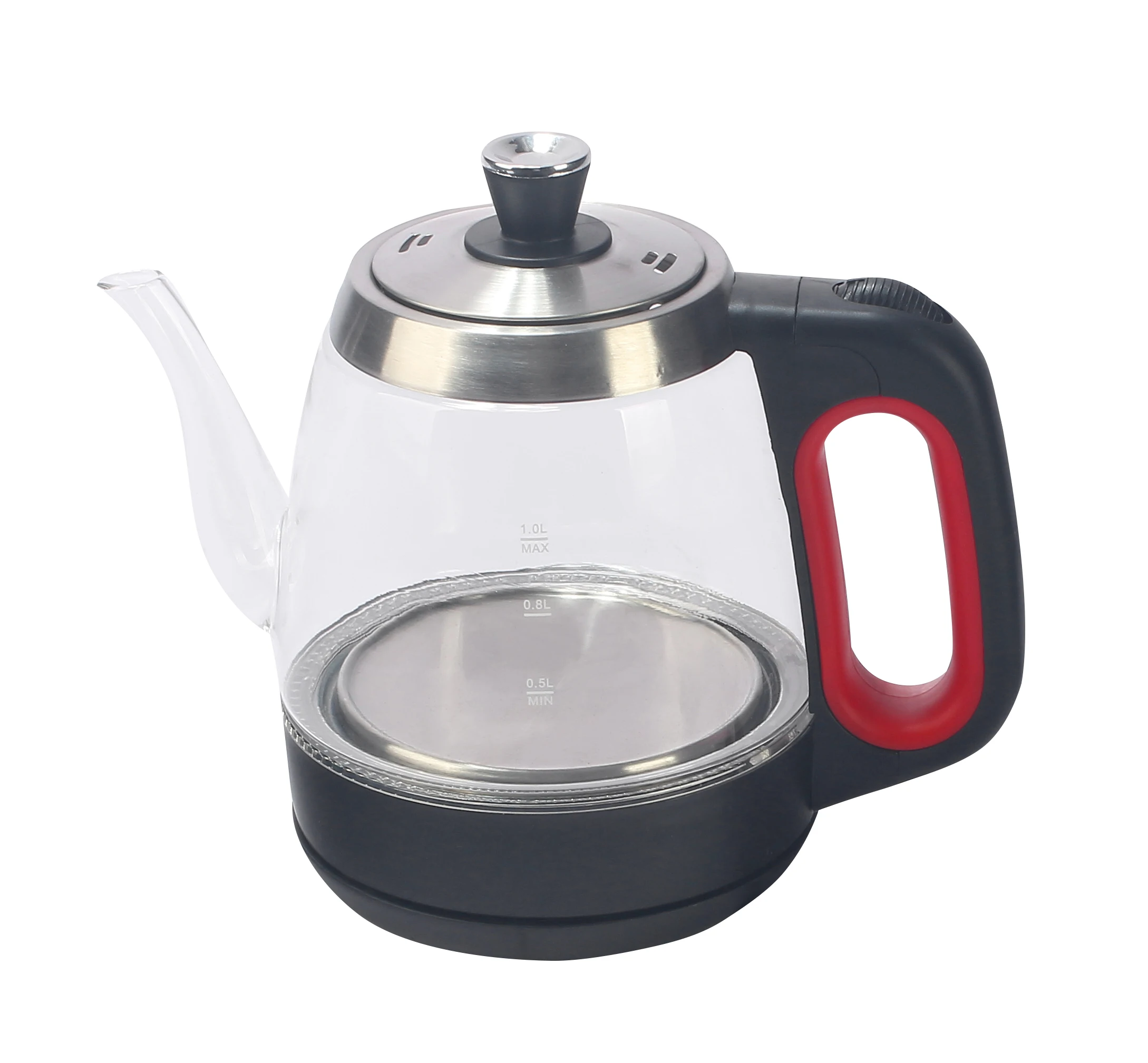 1.2 liter electric kettle cordless water heater Smart kettle electric teapot Portable electric kettle household smart appliances