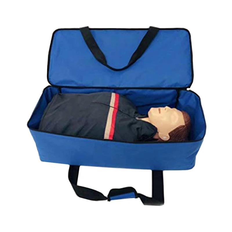 Medical Emergency Training Used Simple Human Half Body CPR Training Manikin 185