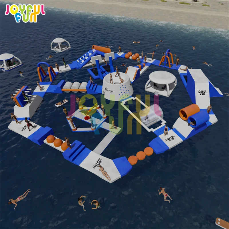 Радостные весело OEM аквапарк шлепанцы без задника с открытыми пальцами водный парк надувные надувной