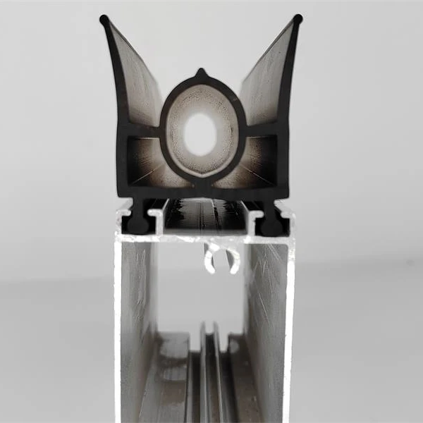 40mm And 50mm Epdm Bottom Rubber For Industrial Sectional Doors Overhead Lift Garage Door Bottom Seals