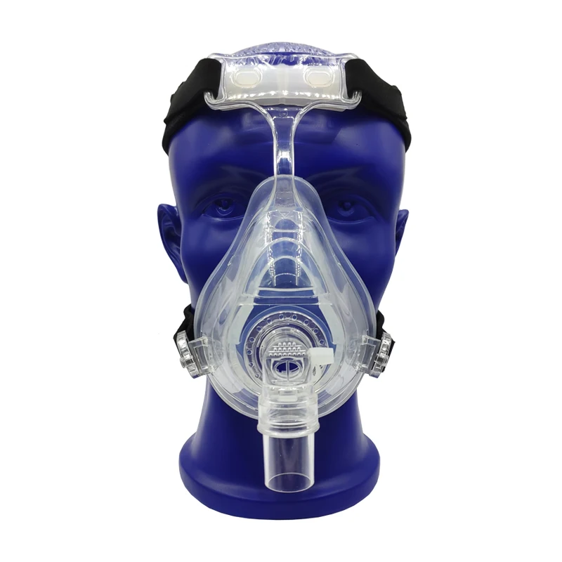 Chinese  manufacturer full face CPAP mask for auto CPAP BIPAP BMC Resmed mask CPAP machine